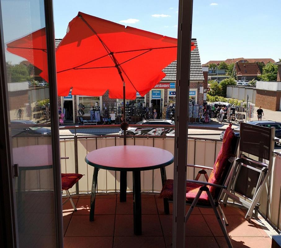 Sonnenschein Apartment Norddeich  Luaran gambar