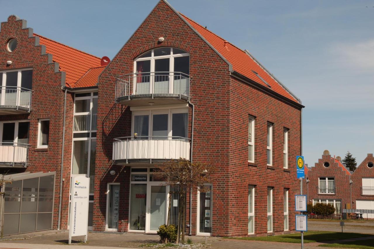 Sonnenschein Apartment Norddeich  Luaran gambar