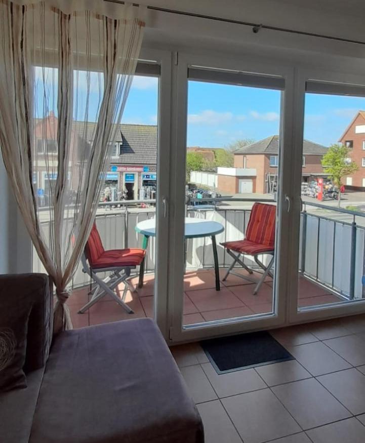 Sonnenschein Apartment Norddeich  Luaran gambar